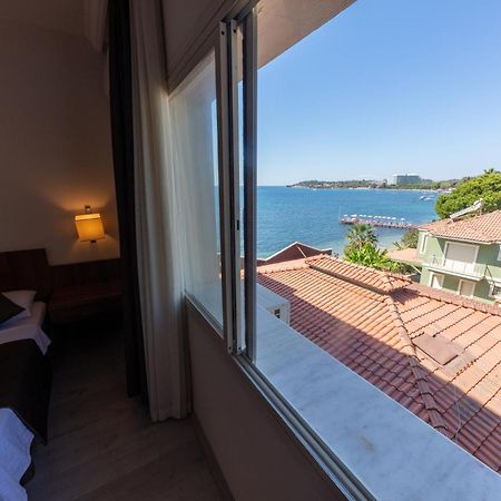 Melis Hotel คูซาดาซี ภายนอก รูปภาพ