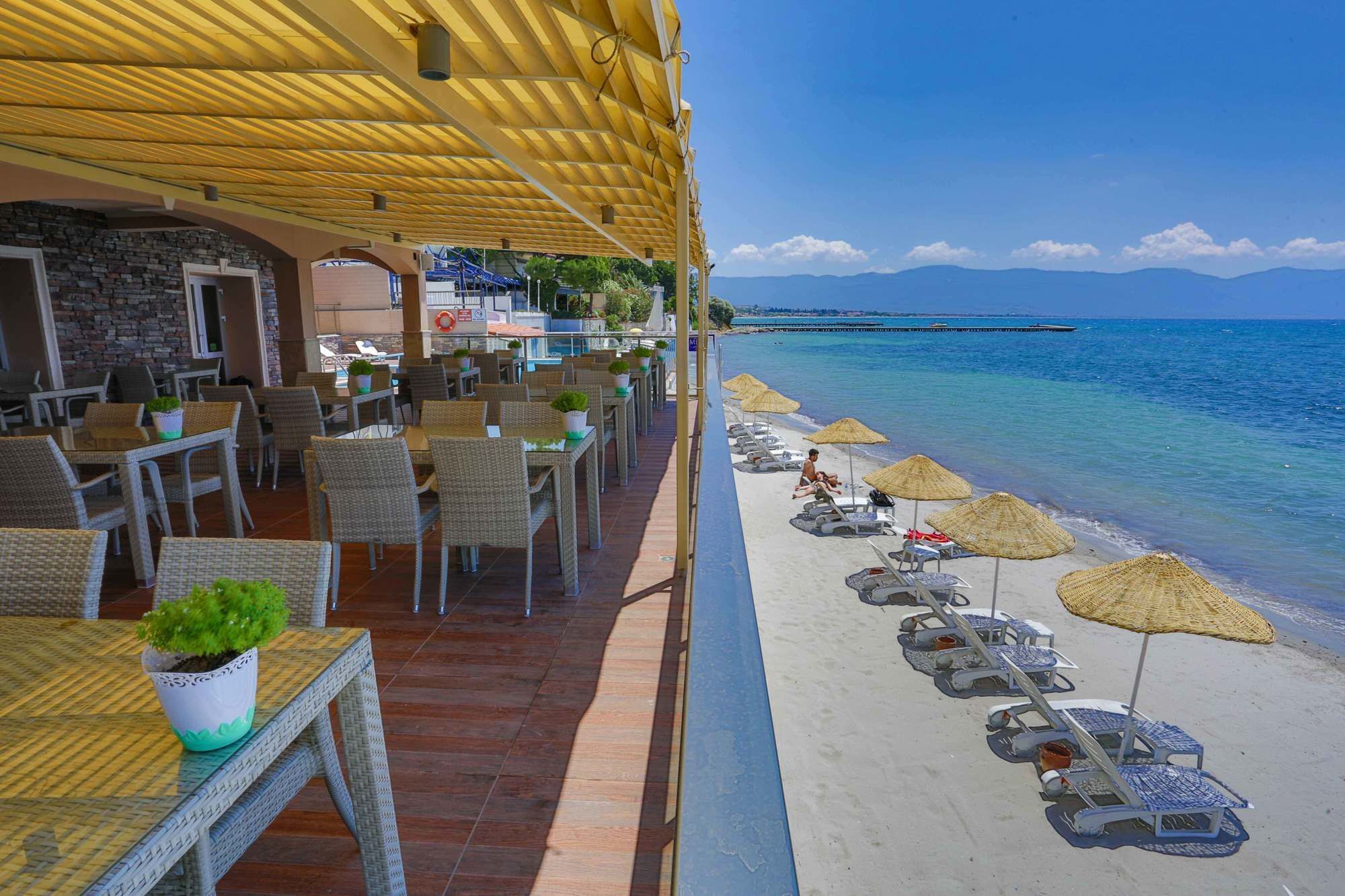 Melis Hotel คูซาดาซี ภายนอก รูปภาพ