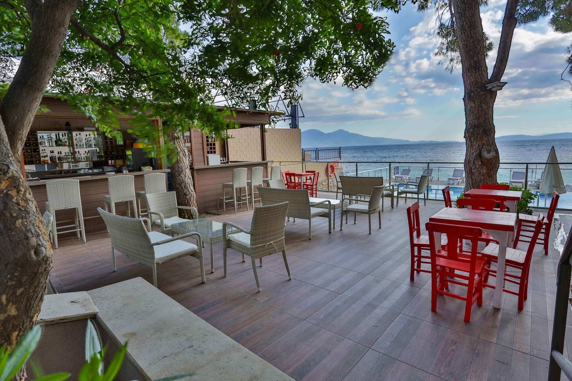 Melis Hotel คูซาดาซี ภายนอก รูปภาพ